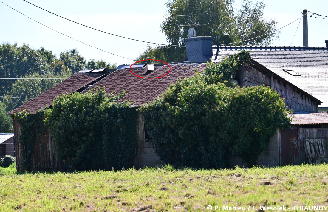 Tornade EF2 à Guéhenno (Morbihan) le 2 septembre 2025