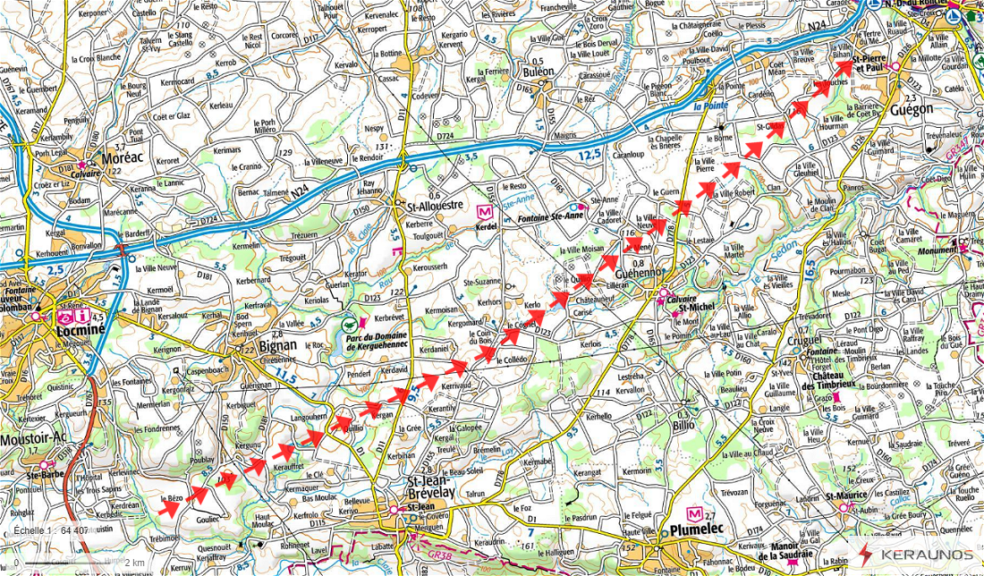 Tornade EF2 à Guéhenno (Morbihan) le 2 septembre 2025