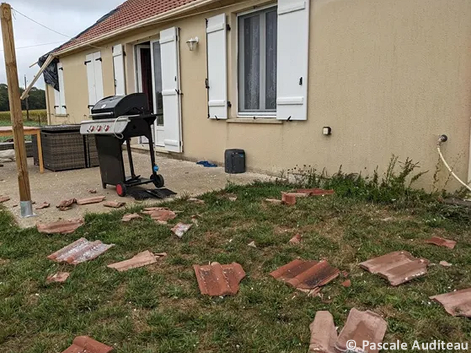 Tornade EF0 à la Chapelle-sur-Aveyron (Loiret) le 29 août 2025