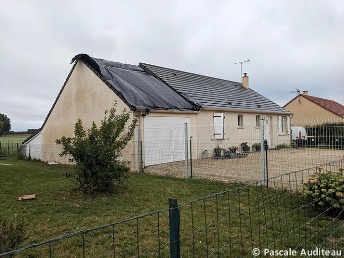 Tornade EF0 à la Chapelle-sur-Aveyron (Loiret) le 29 août 2025