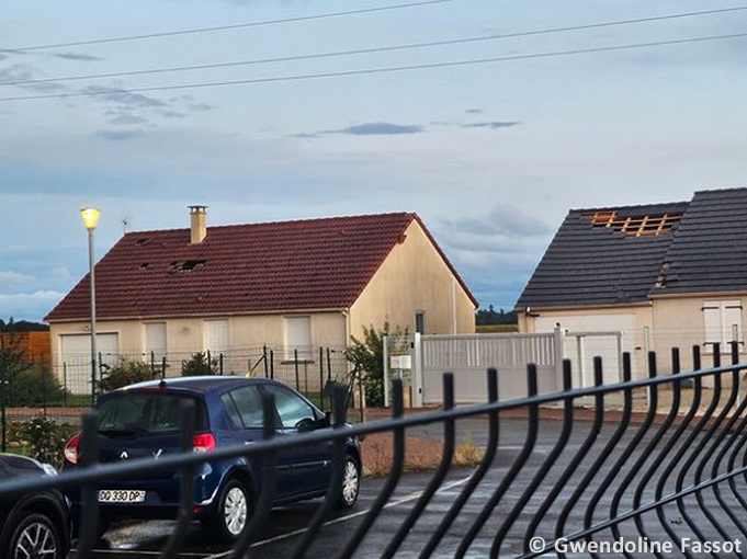 Tornade EF0 à la Chapelle-sur-Aveyron (Loiret) le 29 août 2025