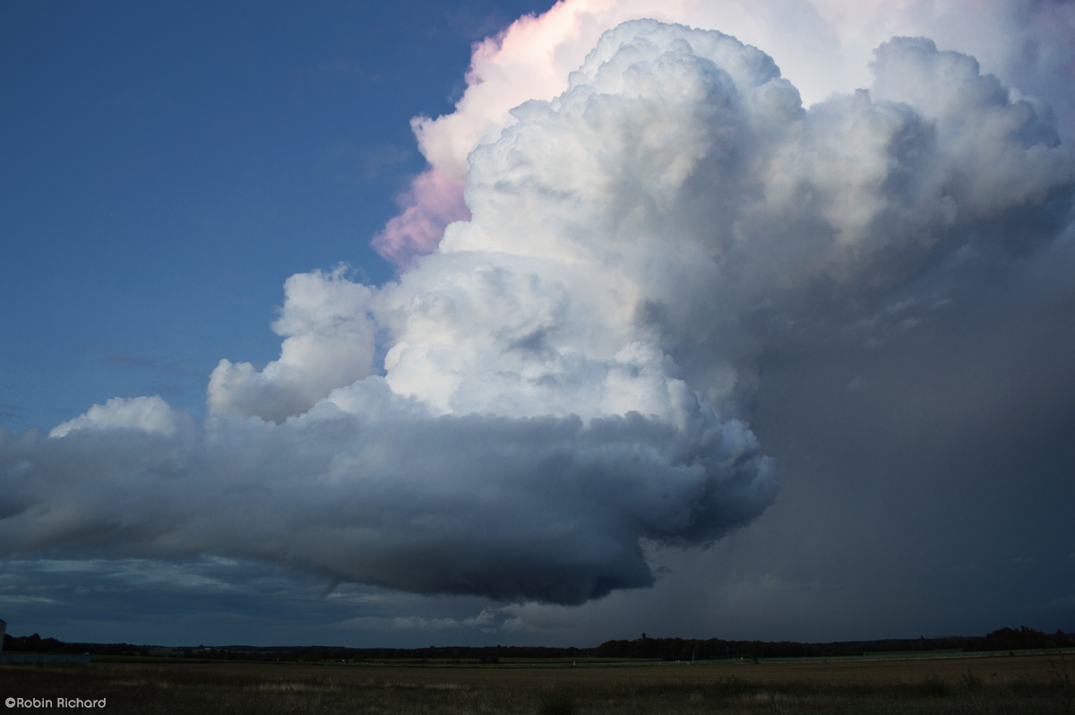 Tornade EF0 à la Chapelle-sur-Aveyron (Loiret) le 29 août 2025