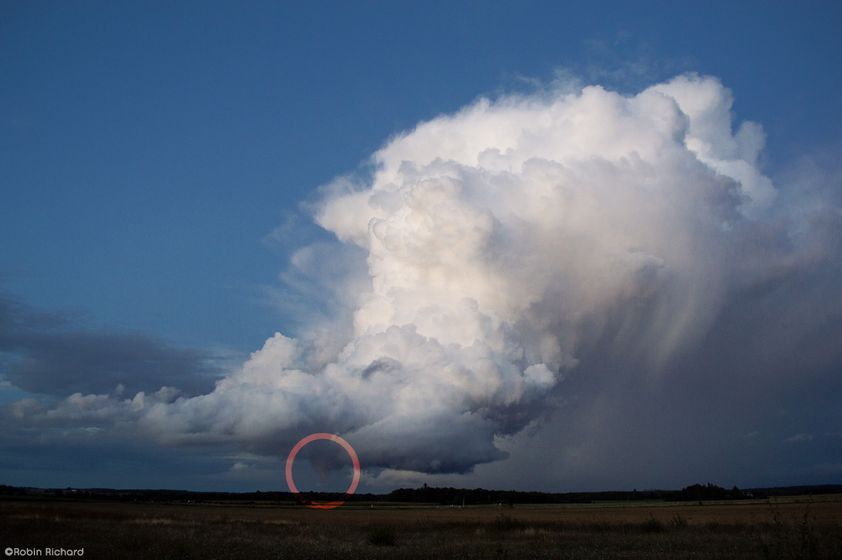Tornade EF0 à la Chapelle-sur-Aveyron (Loiret) le 29 août 2025