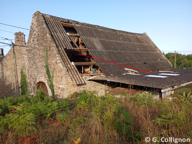 Tornade EF1 à Landévant (Morbihan) le 2 septembre 2025