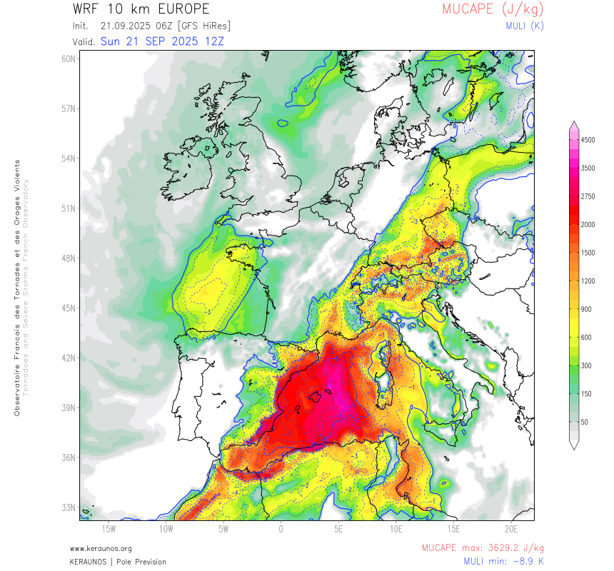 Tornade EF0 à Lattes (Hérault) le 21 septembre 2025