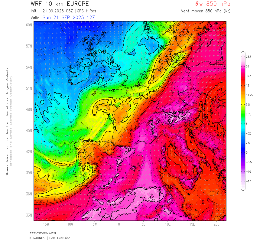 Tornade EF0 à Lattes (Hérault) le 21 septembre 2025