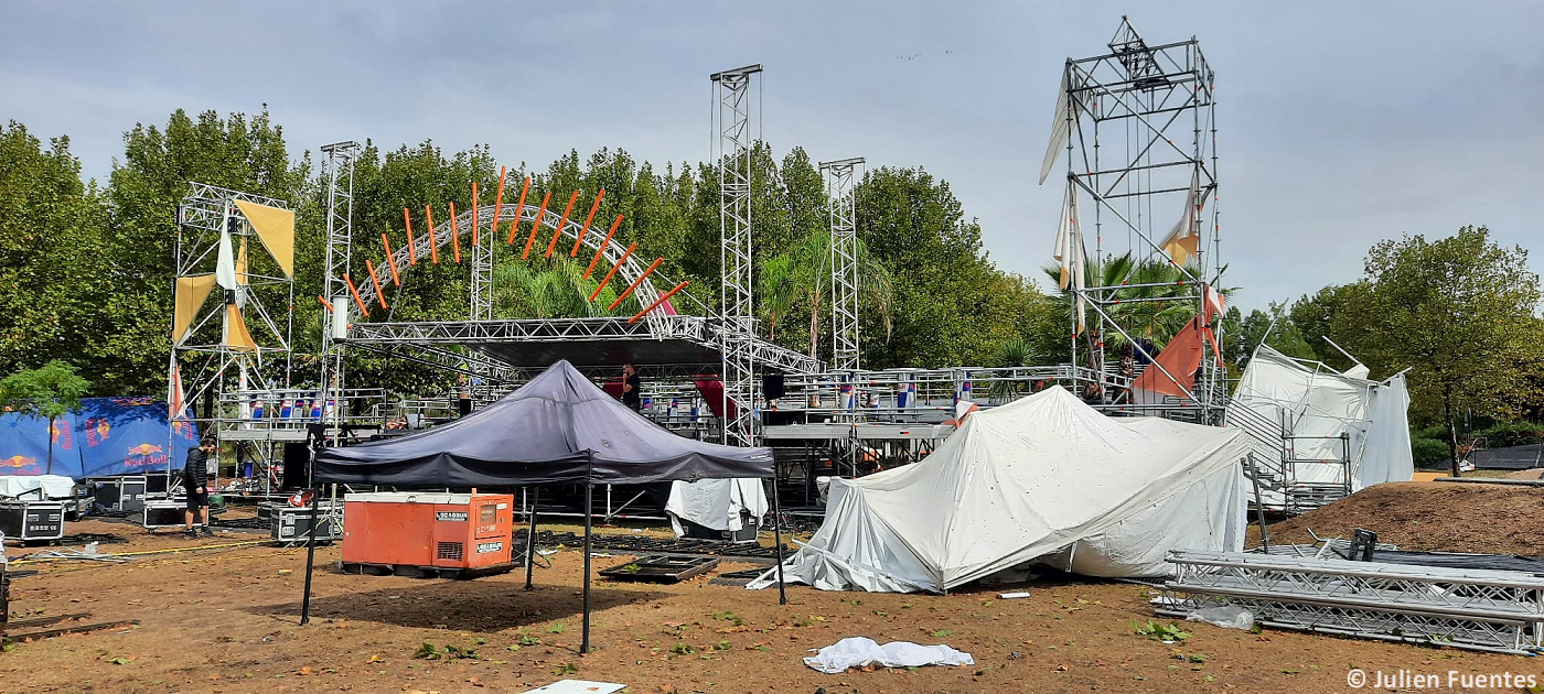 Tornade EF0 à Lattes (Hérault) le 21 septembre 2025