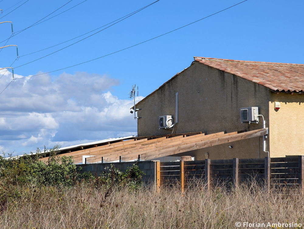 Tornade EF0 à Lattes (Hérault) le 21 septembre 2025