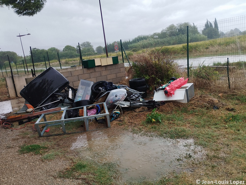 Tornade EF0 à Lattes (Hérault) le 21 septembre 2025