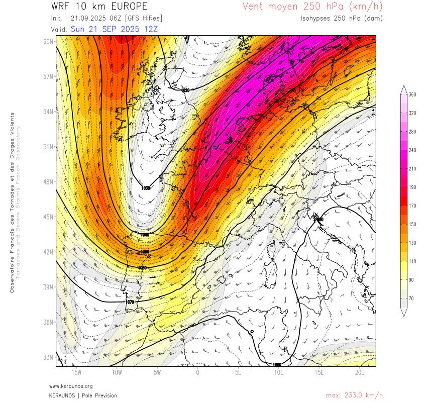 Tornade EF0 à Lattes (Hérault) le 21 septembre 2025
