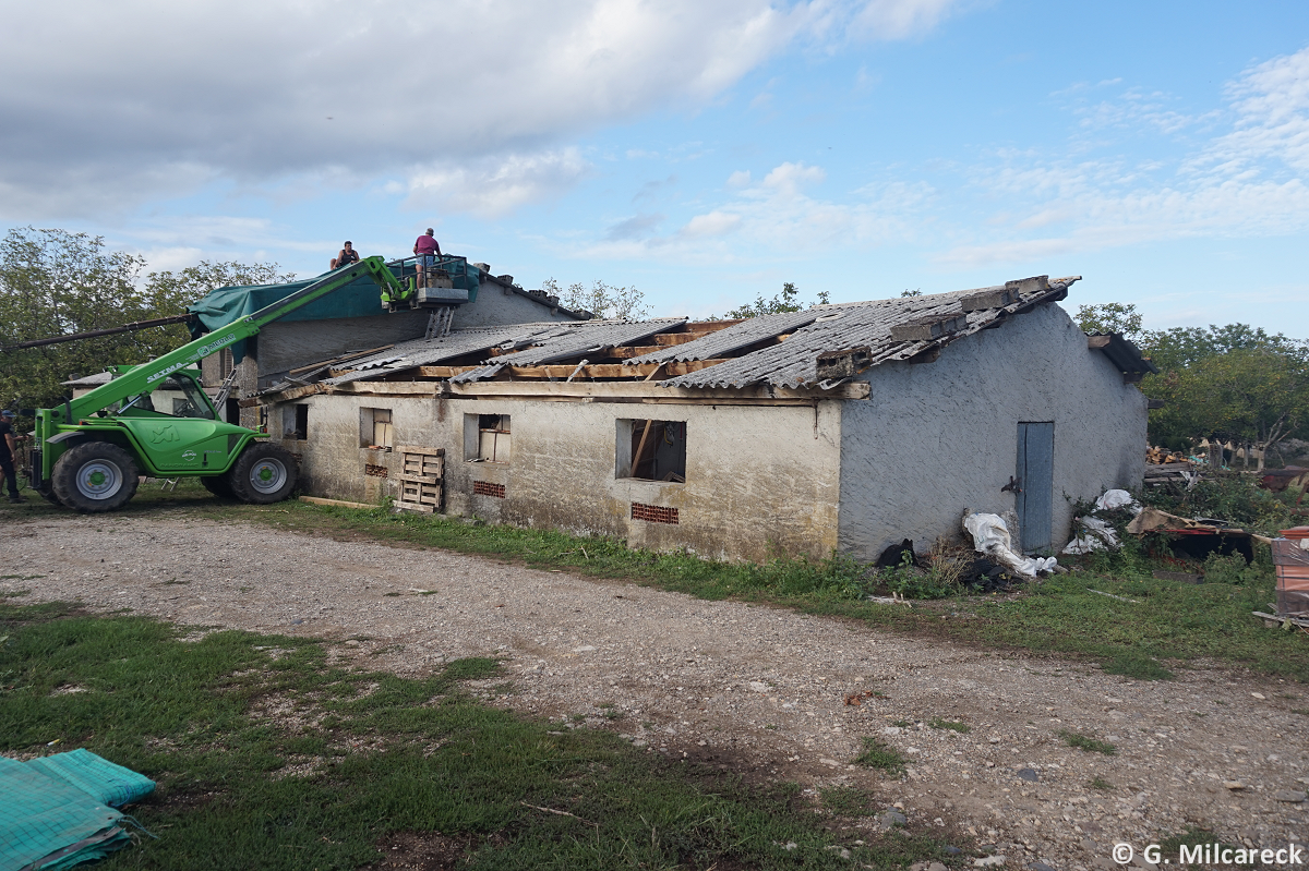 Tornade EF1 à Martel (Lot) le 29 août 2025