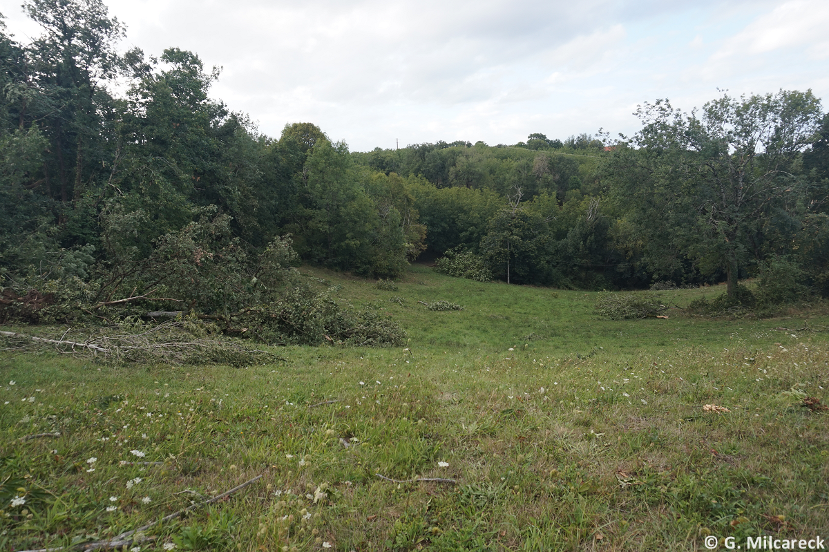 Tornade EF1 à Martel (Lot) le 29 août 2025