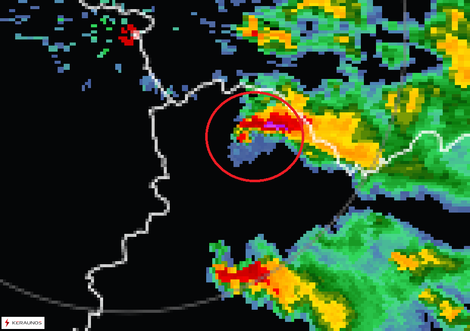 Tornade EF1 à Martel (Lot) le 29 août 2025