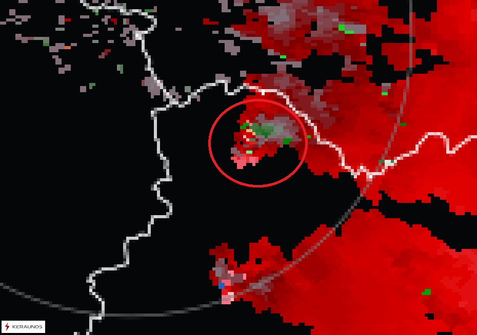 Tornade EF1 à Martel (Lot) le 29 août 2025