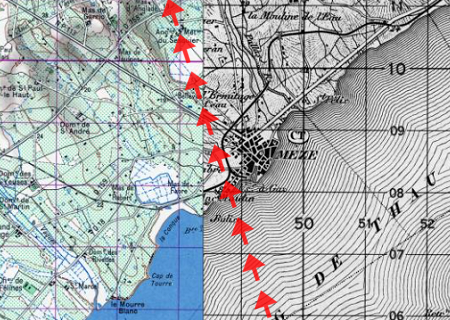 Tornade EF1 à Mèze (Hérault) le 6 octobre 1961