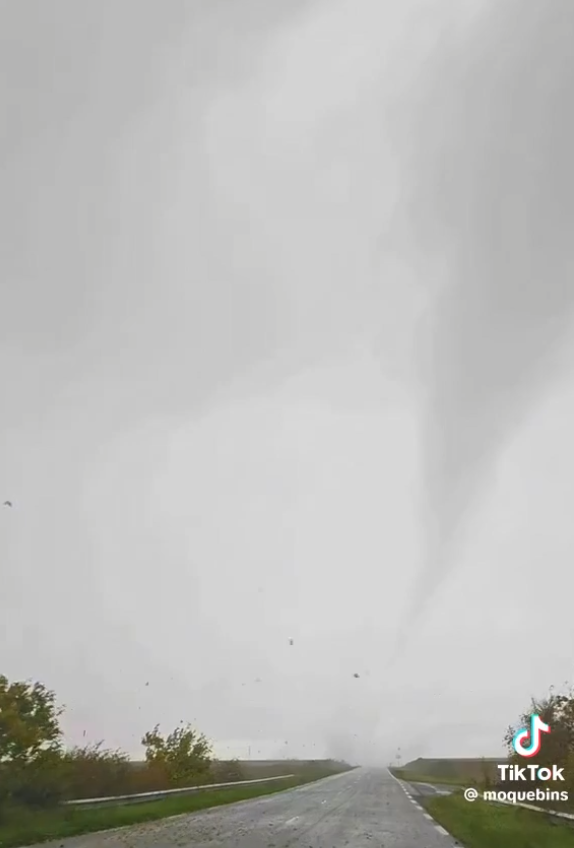 Tornade EF0 à Michery (Yonne) le 20 octobre 2025