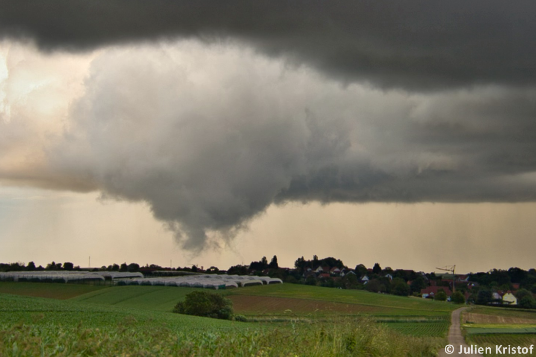 Tornade EF0 à Riedseltz (Bas-Rhin) le 28 mai 2025