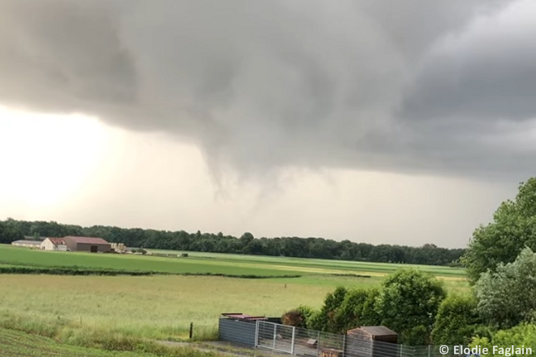 Tornade EF0 à Riedseltz (Bas-Rhin) le 28 mai 2025
