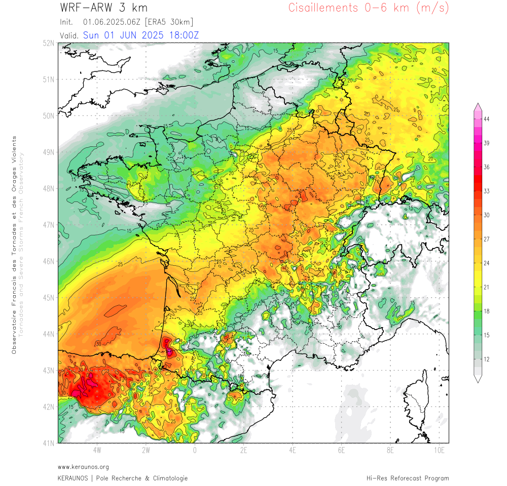 Tornade EF2 à Roche-en-Forez (Loire) le 1er juin 2025