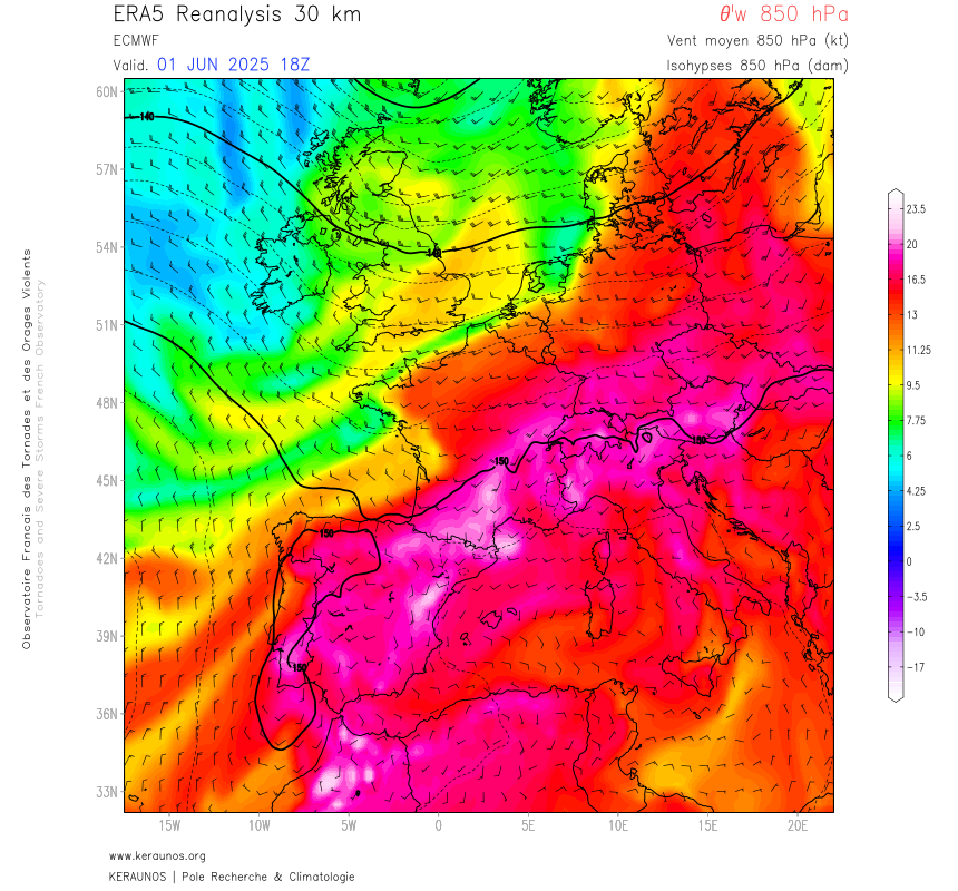 Tornade EF2 à Roche-en-Forez (Loire) le 1er juin 2025