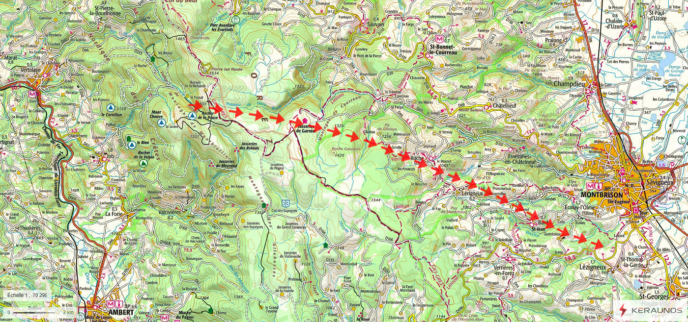 Tornade EF2 à Roche-en-Forez (Loire) le 1er juin 2025