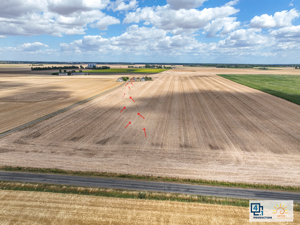Tornade EF0 à Saint-Amand-Longpré (Loir-et-Cher) le 6 juillet 2025