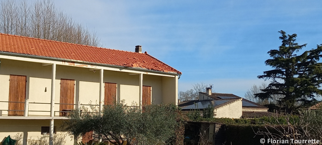 Tornade EF1 à Saint-Etienne-du-Grès (Bouches-du-Rhône) le 27 janvier 2025
