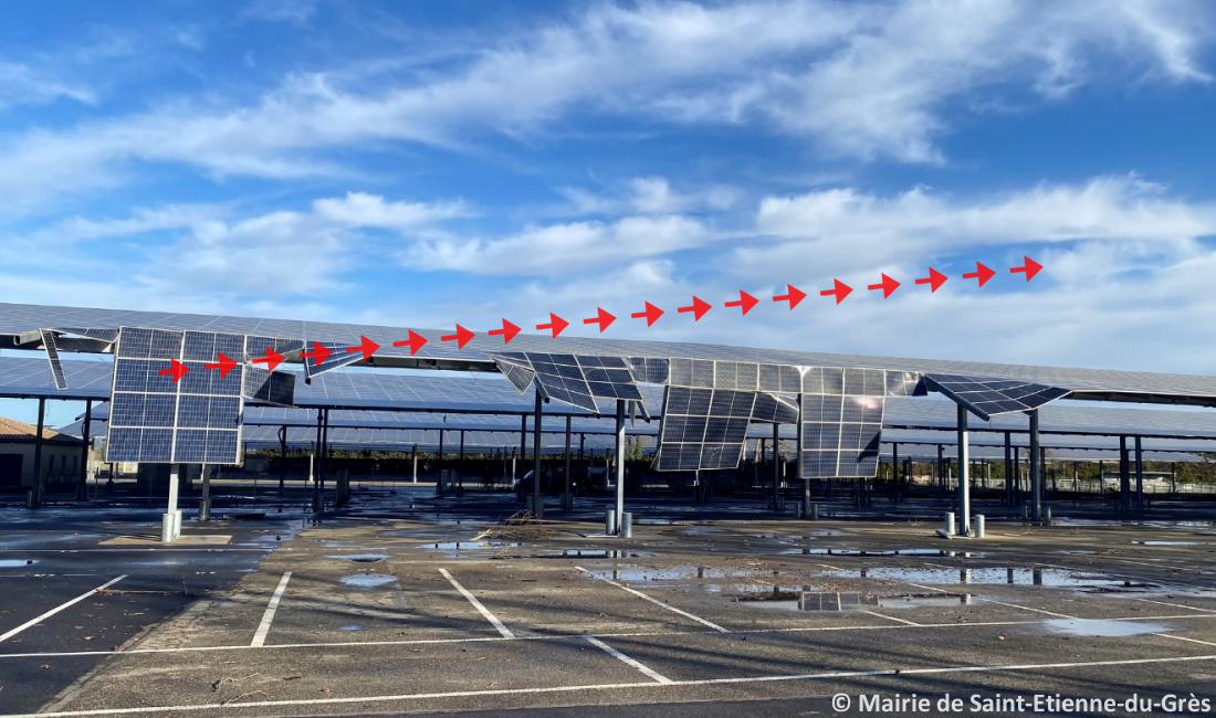 Tornade EF1 à Saint-Etienne-du-Grès (Bouches-du-Rhône) le 27 janvier 2025