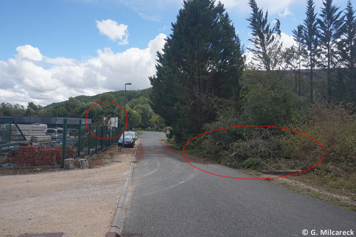 Tornade EF1 à Saint-Rabier (Dordogne) le 29 août 2025