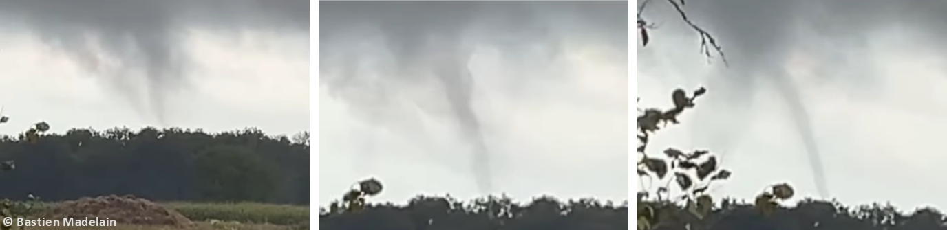 Tornade EF1 à Sainte-Gemme (Indre) le 23 septembre 2024