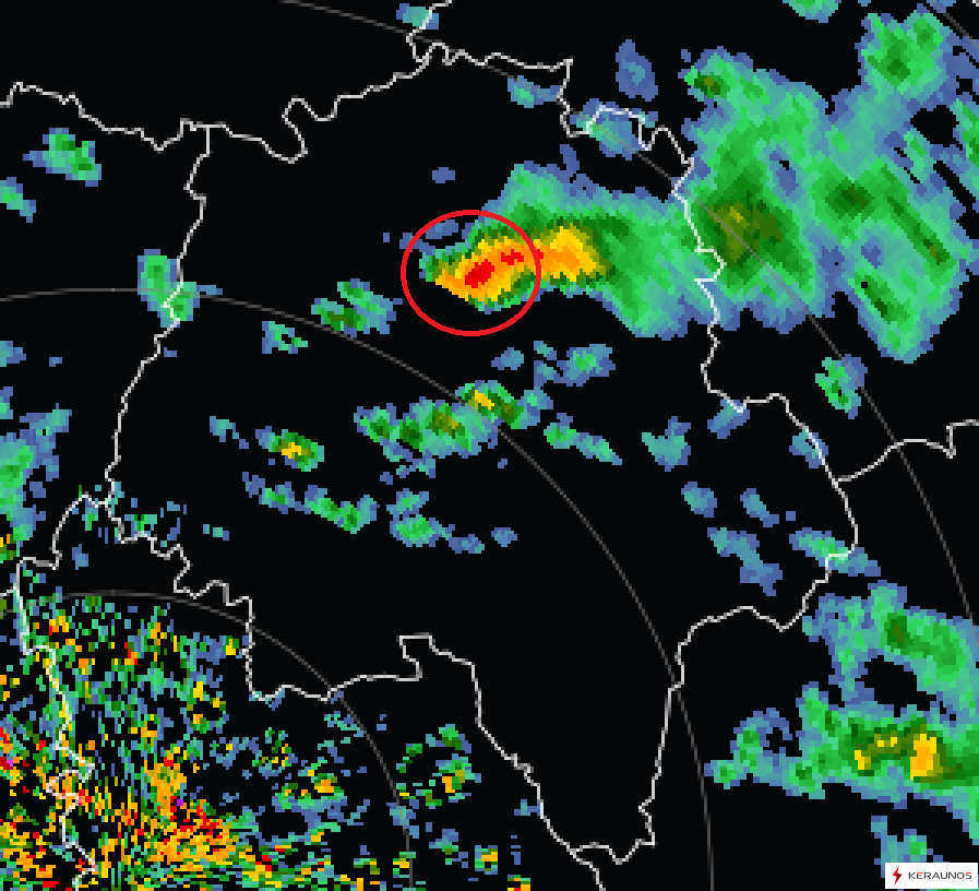 Tornade EF1 à Tours (Indre-et-Loire) le 21 juillet 2025
