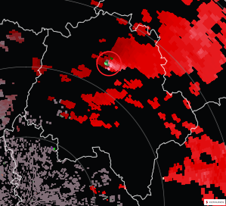 Tornade EF1 à Tours (Indre-et-Loire) le 21 juillet 2025
