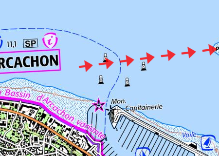 Tornade EF0 à Arcachon (Gironde) le 2 mai 1903
