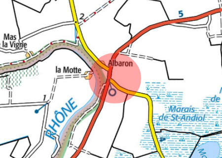 Tornade EF1 à Arles (Bouches-du-Rhône) le 10 juin 1909