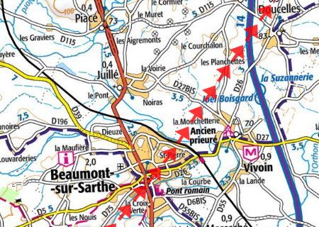 Tornade EF1 à Beaumont-sur-Sarthe (Sarthe) le 28 juin 1897