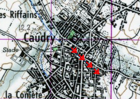 Tornade EF1 à Caudry (Nord) le 11 août 1949