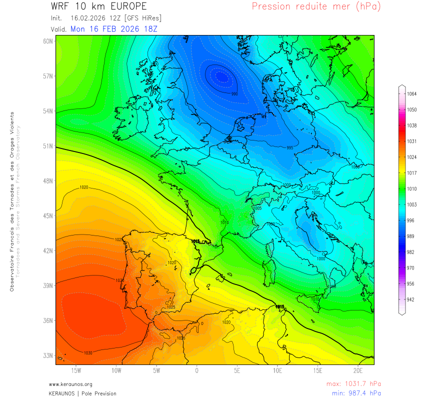 Tornade EF1 à Cousolre (Nord) le 16 février 2026