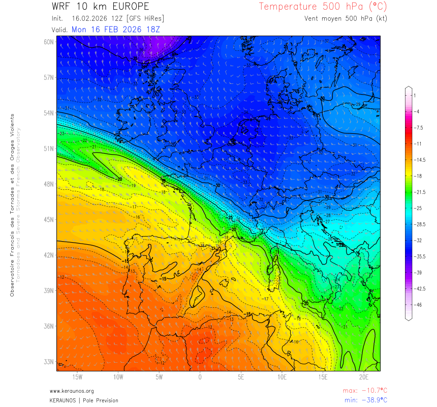 Tornade EF1 à Cousolre (Nord) le 16 février 2026