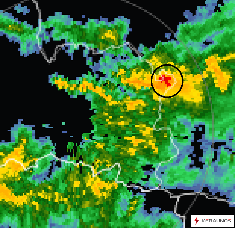 Tornade EF1 à Cousolre (Nord) le 16 février 2026