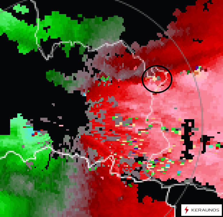 Tornade EF1 à Cousolre (Nord) le 16 février 2026
