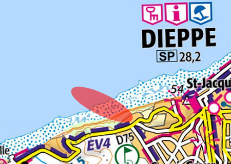 Tornade EF0 à Dieppe (Seine-Maritime) le 19 septembre 1897