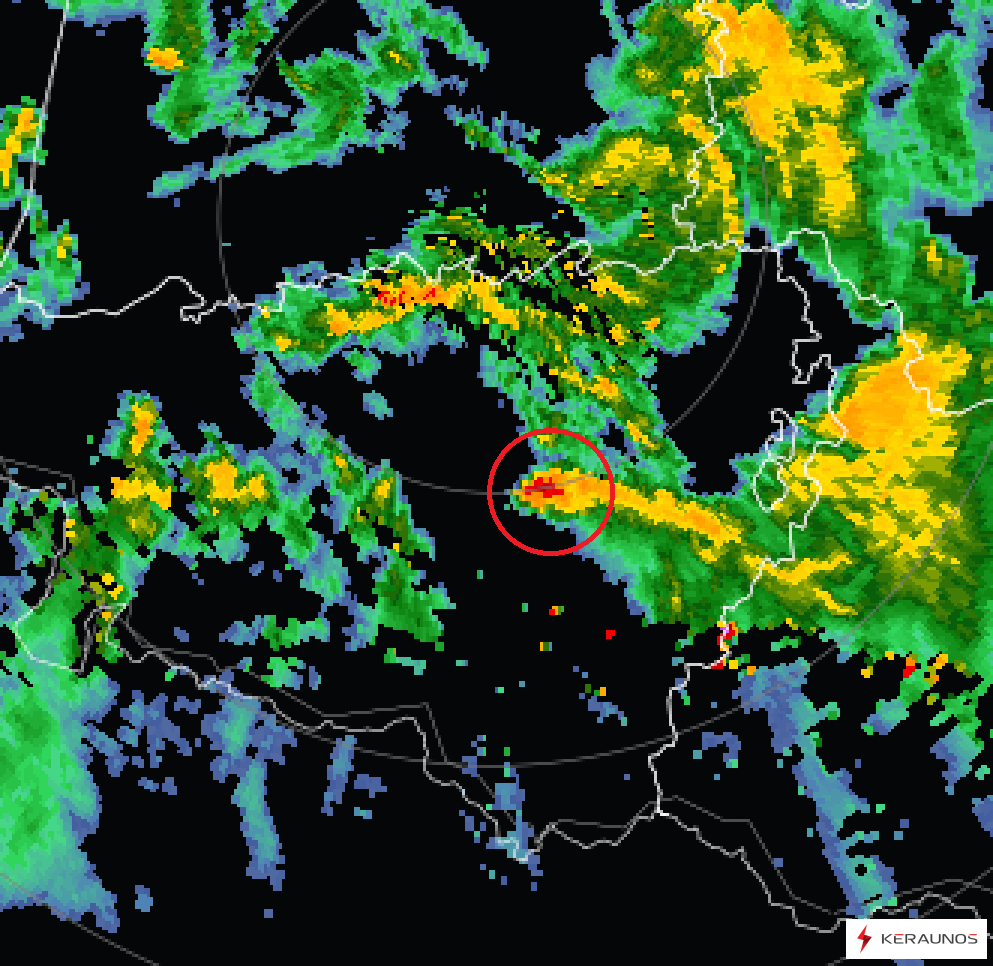 Tornade EF1 à Lasseube (Pyrénées-Atlantiques) le 25 janvier 2026