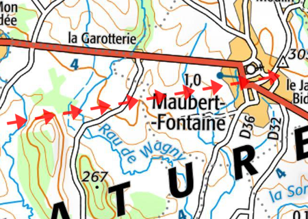 Tornade EF1 à Maubert-Fontaine (Ardennes) le 20 août 1902