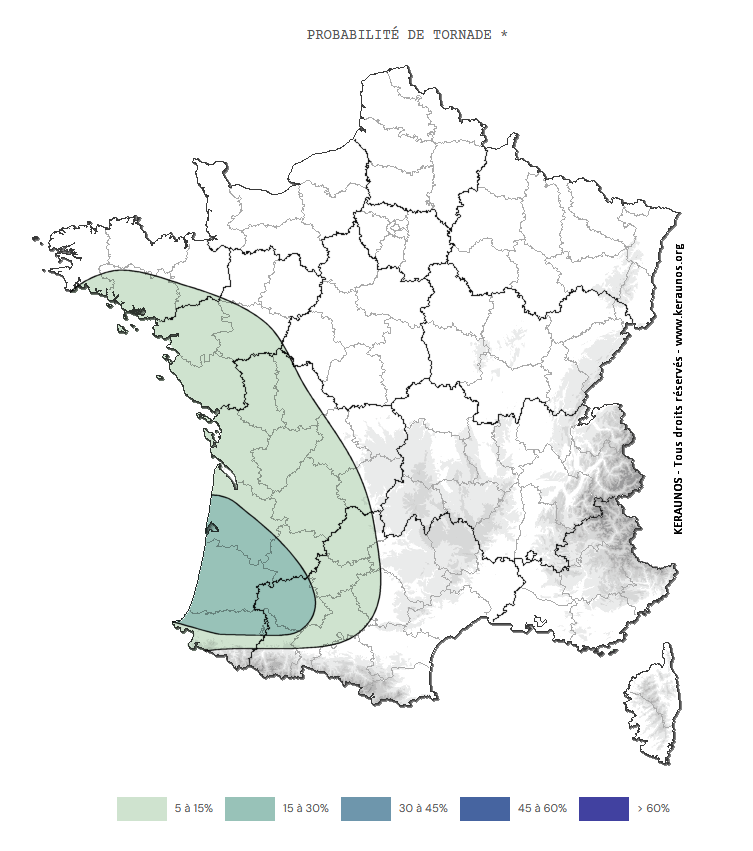 Tornade EF1 à Mios (Gironde) le 31 janvier 2026