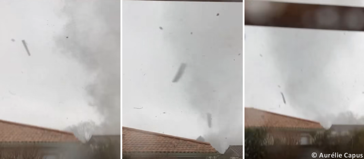 Tornade EF1 à Mios (Gironde) le 31 janvier 2026