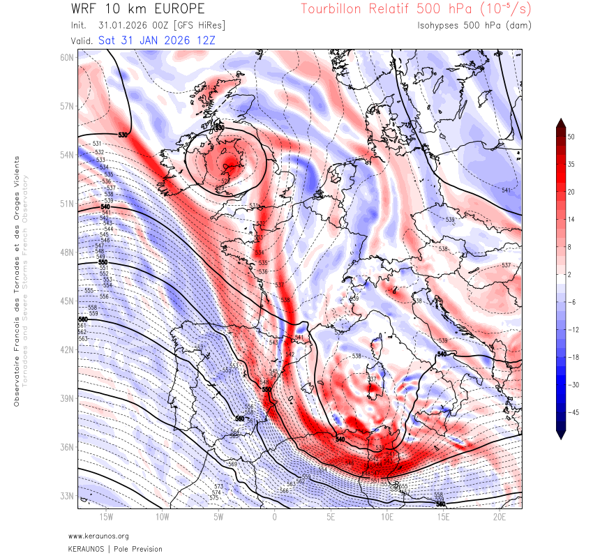 Tornade EF1 à Mios (Gironde) le 31 janvier 2026