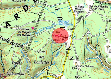 Tornade EF2 à Monthermé (Ardennes) le 21 septembre 1893