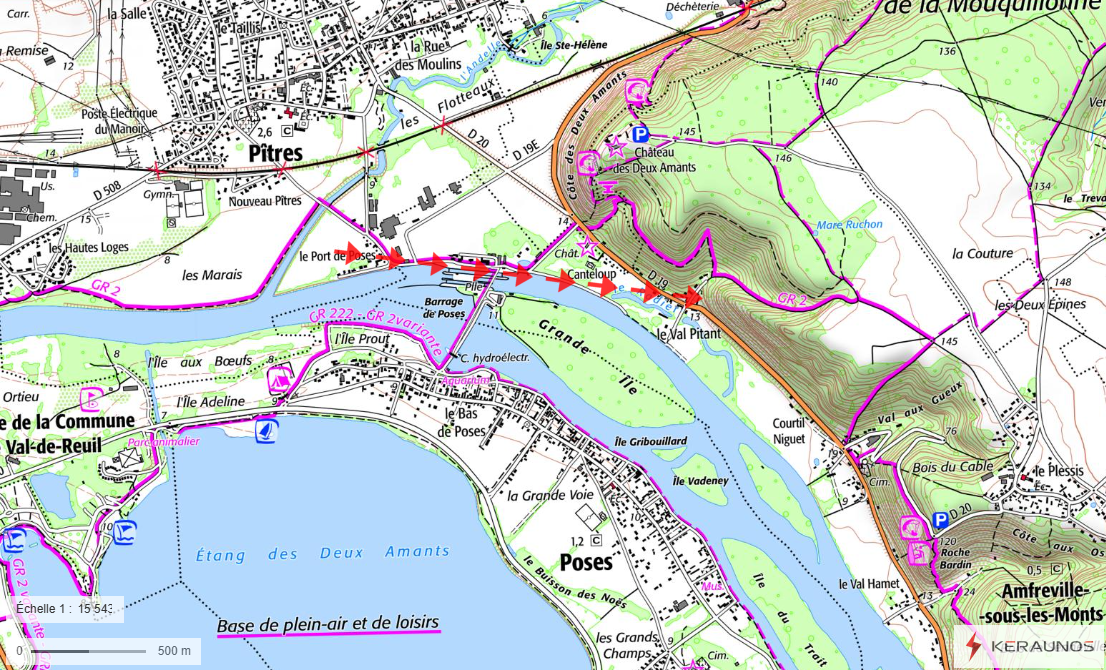 Tornade EF2 à Pîtres (Eure) le 9 octobre 1935