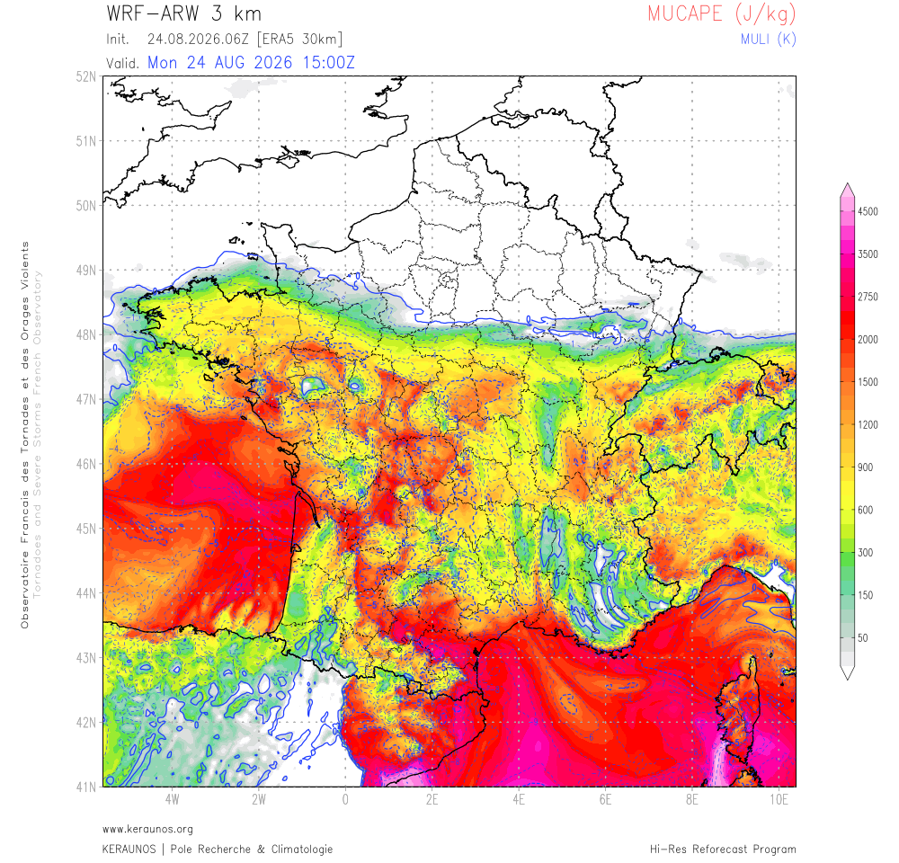Tornade EF3 à Pomas (Aude) le 24 août 2026