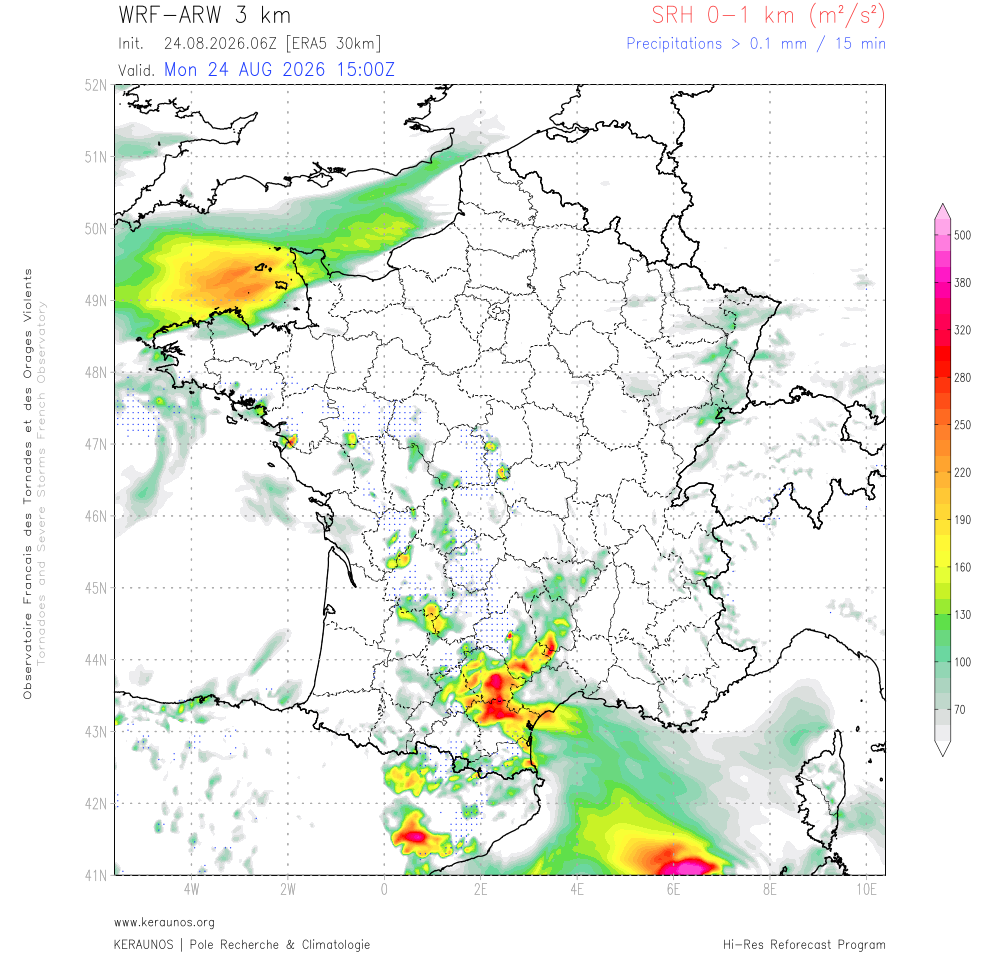 Tornade EF3 à Pomas (Aude) le 24 août 2026